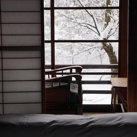Shiroyamakan Shirakawa-gō Extérieur photo