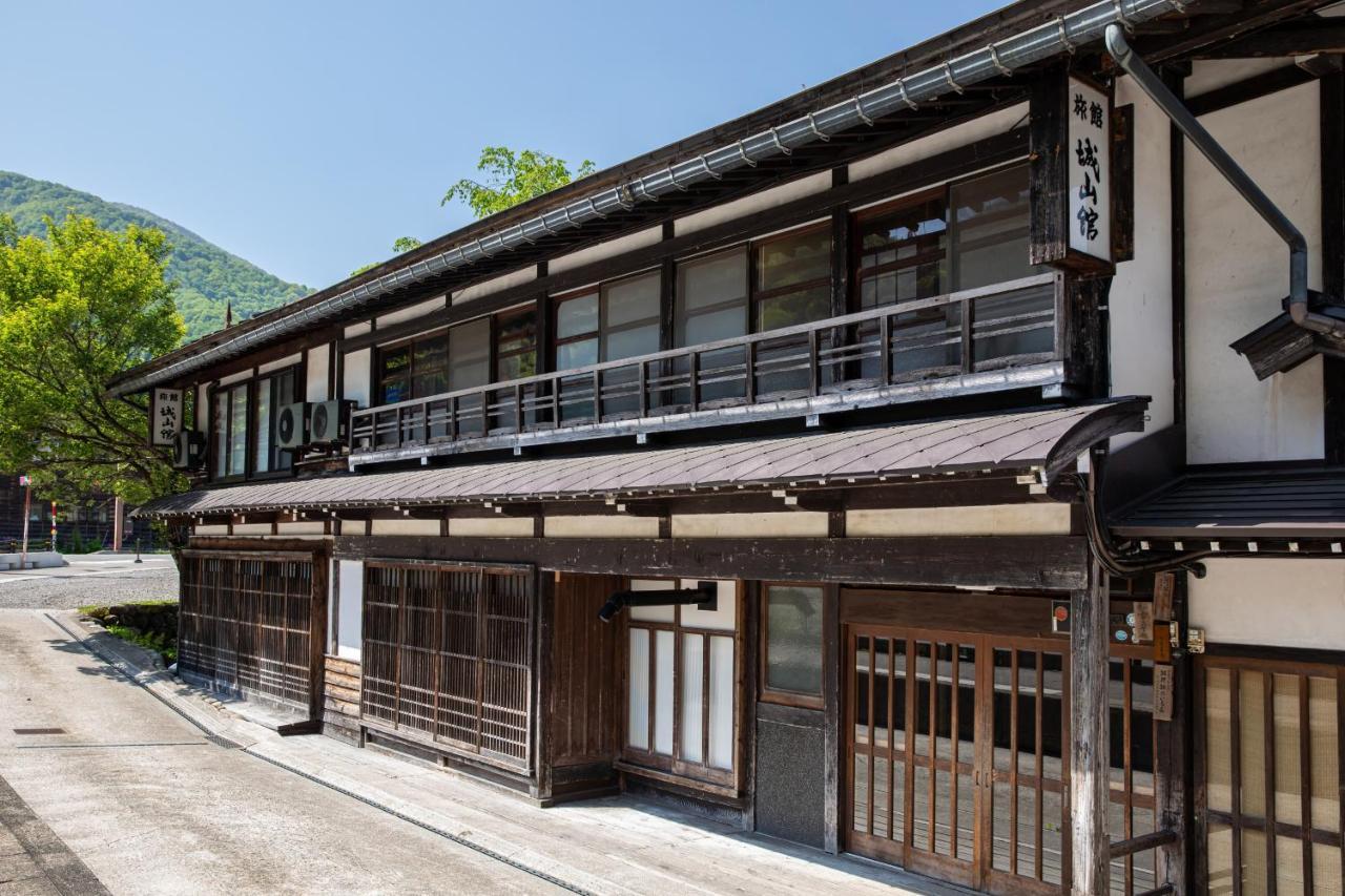 Shiroyamakan Shirakawa-gō Extérieur photo