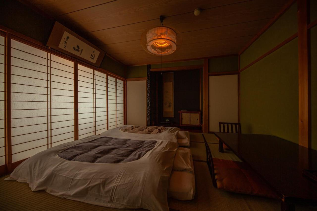 Shiroyamakan Shirakawa-gō Extérieur photo
