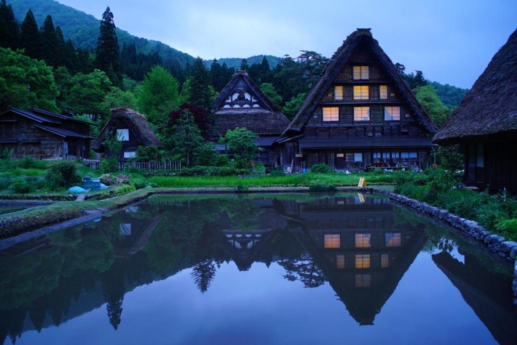 Shiroyamakan Shirakawa-gō Extérieur photo