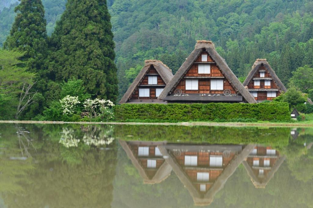 Shiroyamakan Shirakawa-gō Extérieur photo