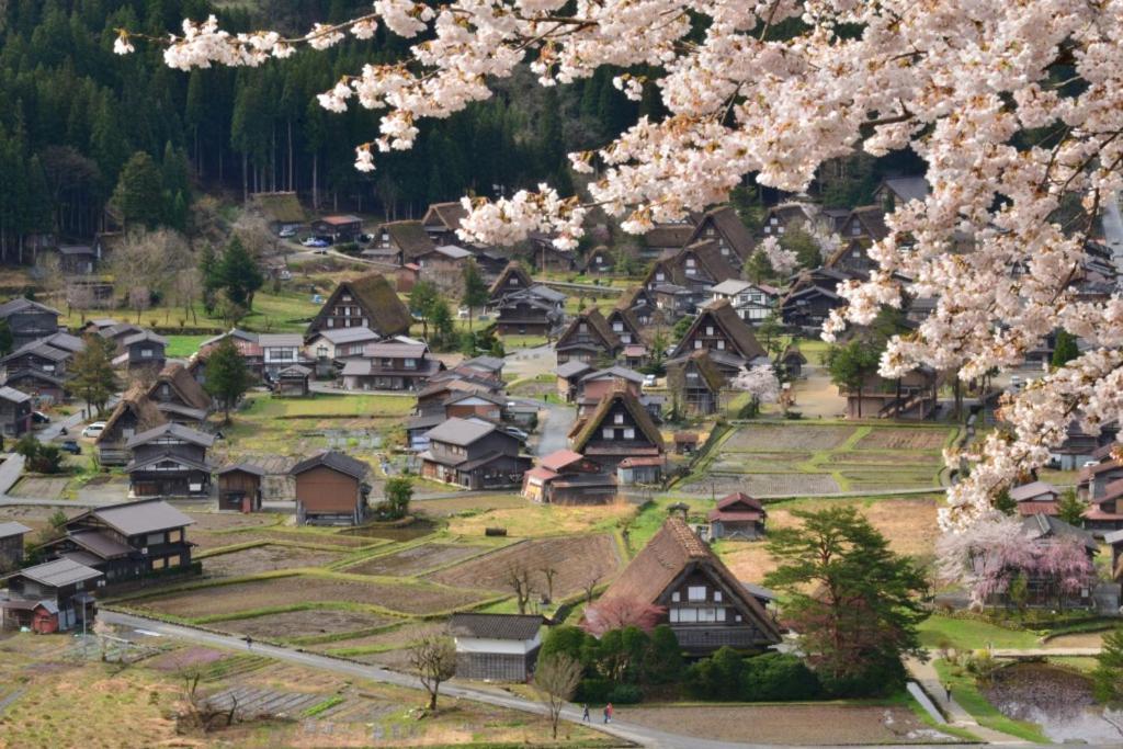 Shiroyamakan Shirakawa-gō Extérieur photo