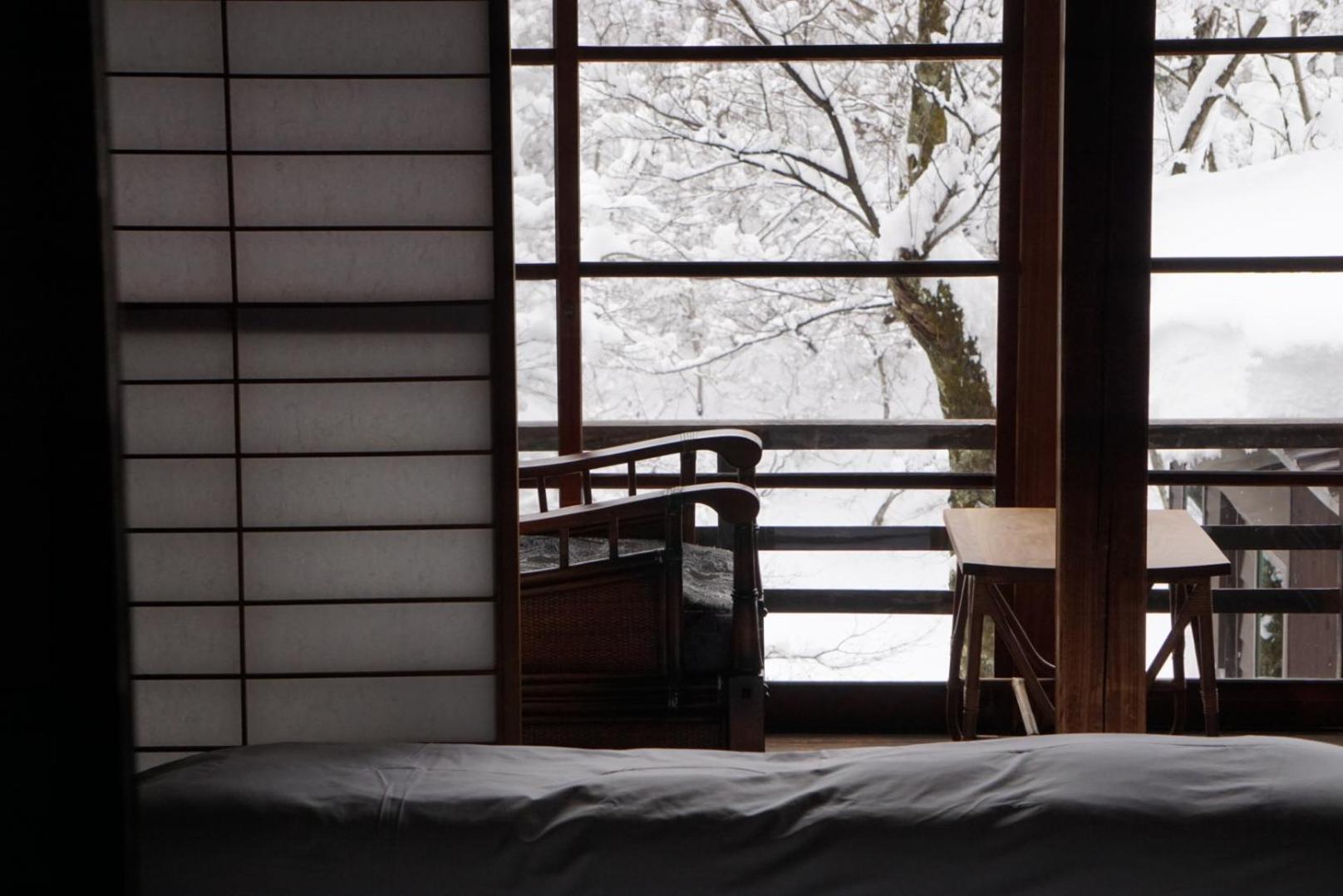 Shiroyamakan Shirakawa-gō Extérieur photo