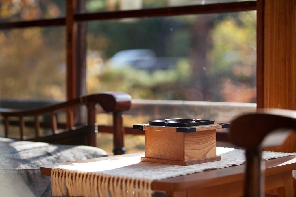 Shiroyamakan Shirakawa-gō Extérieur photo