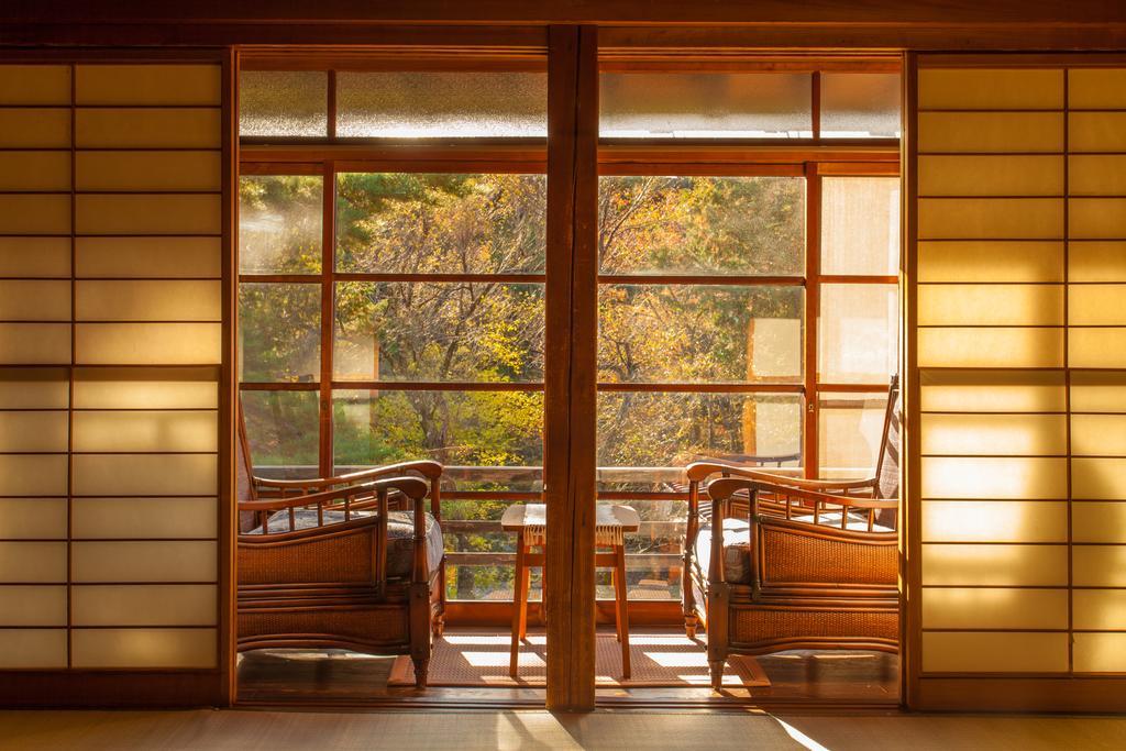Shiroyamakan Shirakawa-gō Extérieur photo